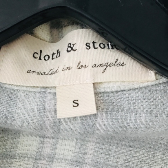 Cinched Drawstring Shacket Shirt NWOT - Picture 11 of 15